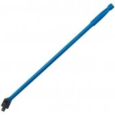 Rankena galvutėms vartomu galu | išorinis kvadratas 12,5 mm (1/2") | 25" | 630 mm (EB640)