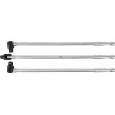 Rankena galvutėms vartomu galu | išorinis kvadratas 20 mm (3/4") | 610 mm (283)