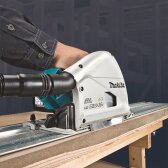 Rankinis diskinis pjūklas Makita DSP600ZJ + Lagaminas, +diskas, 2x18V Li-ion