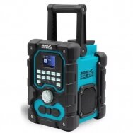 Radijas Dedra DED7006BT, 18V, DAB+/FM, USB, Bluetooth