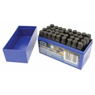 Raidės ir skaičiai 10mm 36vnt.