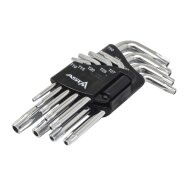 Raktai Torx su skyle TS10-TS50