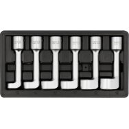 Raktų rinkinys | kuro purkštukams ir įpurškimo siurbliams | 6 vnt | 12,5 mm (1/2") | 12 - 19 mm (YT-17618) Raktų rinkinys | kuro purkštukams ir įpurškimo siurbliams | 6 vnt | 12,5 mm (1/2") | 12 - 19 mm (YT-17618)