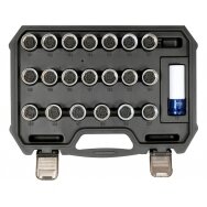 Ratų varžtų užraktų rinkinys OPEL | 21 vnt. (YT-060306)