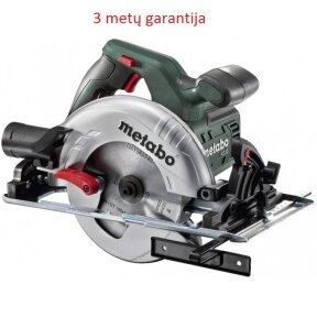 Rankinis diskinis pjūklas KS 55, Metabo