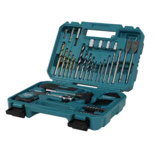 Rankinių įrankių ir antgalių rinkinys Makita E-15095
