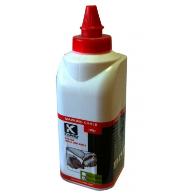 Raudona kreida „KAPRO" 226 g Raudona kreida „KAPRO" 226 g