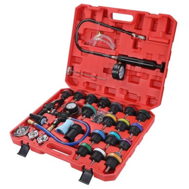 Radiatoriaus spaudimo testavimo k-tas 28vnt Radiatoriaus spaudimo testavimo k-tas 28vnt