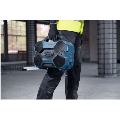 Radijas Bosch GPB 18V-6 C Solo, 18 V, (be akum.ir krov.) 3 Radijas Bosch GPB 18V-6 C Solo, 18 V, (be akum.ir krov.) 3