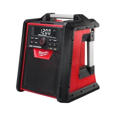 Radijas / įkroviklis MILWAUKEE M18 RC-0 Radijas / įkroviklis MILWAUKEE M18 RC-0