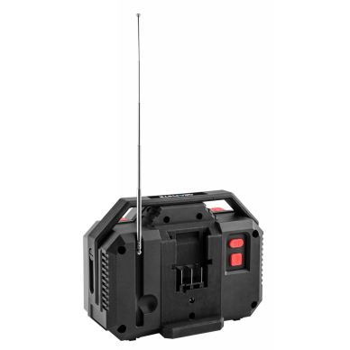 Radijo akumuliatorius/maitintuvo baterija Energy+ 18V, Li-lon, be akumuliatoriaus 4
