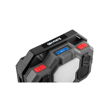 Radijo imtuvas GRAPHITE Energy+ 18V, Li-lon, be akumuliatoriaus 5 Radijo imtuvas GRAPHITE Energy+ 18V, Li-lon, be akumuliatoriaus 5