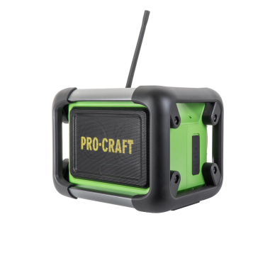 Radijo imtuvas ProCraft PJS20bb, 20V (be akum. ir krov.) 1
