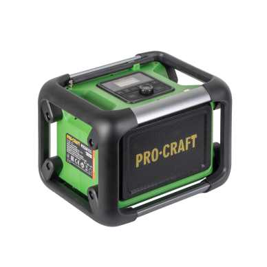 Radijo imtuvas ProCraft PJS20bb, 20V (be akum. ir krov.) 2