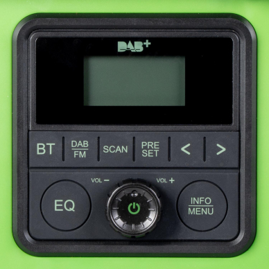 Radijo imtuvas ProCraft PJS20bb, 20V (be akum. ir krov.) 4