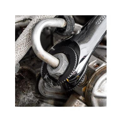 Raketinis kombinuotas veržliaraktis, terkšlinis, 12 mm 2