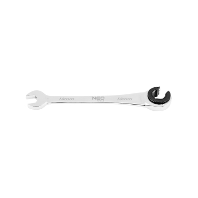 Raketinis kombinuotas veržliaraktis, terkšlinis, 13 mm