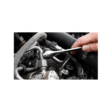 Raketinis kombinuotas veržliaraktis, terkšlinis, 8 mm 3 Raketinis kombinuotas veržliaraktis, terkšlinis, 8 mm 3