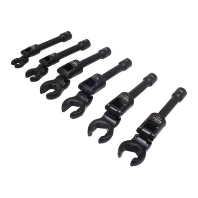 Raktai 3/8 kardaniniai atviri 12-19mm 2