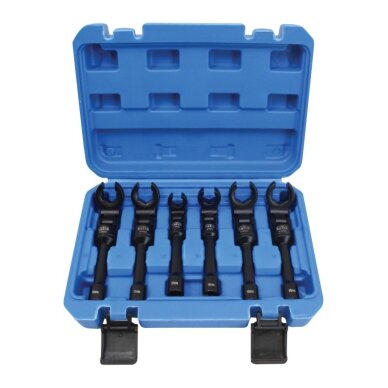 Raktai 3/8 kardaniniai atviri 12-19mm