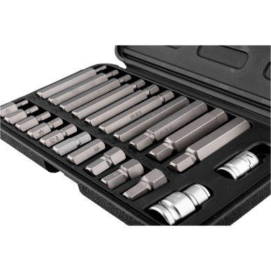 Raktai HEX4 - HEX14 22 vnt. 1 Raktai HEX4 - HEX14 22 vnt. 1