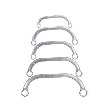 Raktai kilpiniai, dvipusiai, komplekte 5 vnt., 1