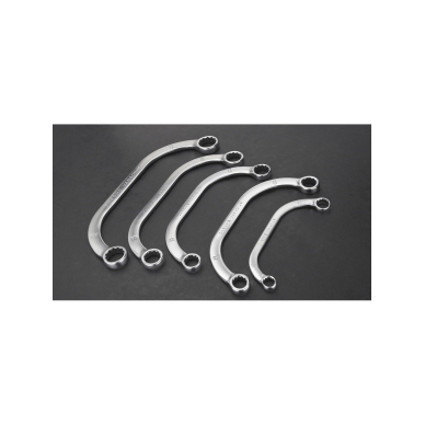 Raktai kilpiniai, dvipusiai, komplekte 5 vnt., 3 Raktai kilpiniai, dvipusiai, komplekte 5 vnt., 3