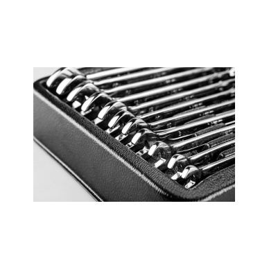 Raktai plokščia-kilpiniai rinkinys 14 vnt., 6-19mm 3 Raktai plokščia-kilpiniai rinkinys 14 vnt., 6-19mm 3