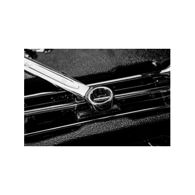 Raktai plokščia-kilpiniai rinkinys 14 vnt., 6-19mm 6