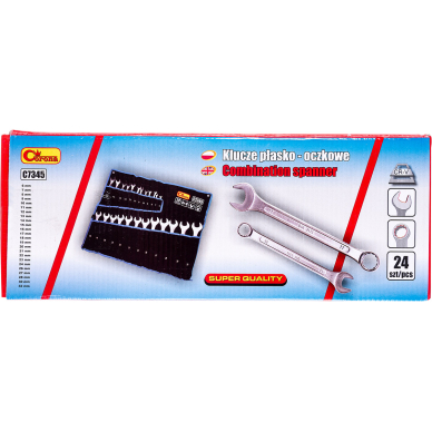 Raktai „RICHMANN" 6-32 mm, 24 vnt. 4 Raktai „RICHMANN" 6-32 mm, 24 vnt. 4