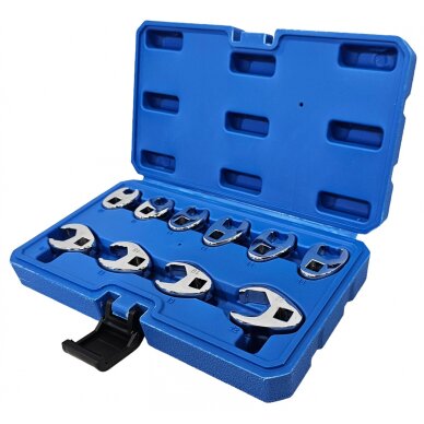 Raktai šoniniai 10vnt 10-22mm 1