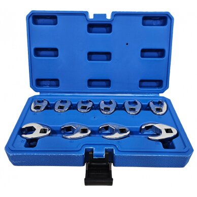 Raktai šoniniai 10vnt 10-22mm 2