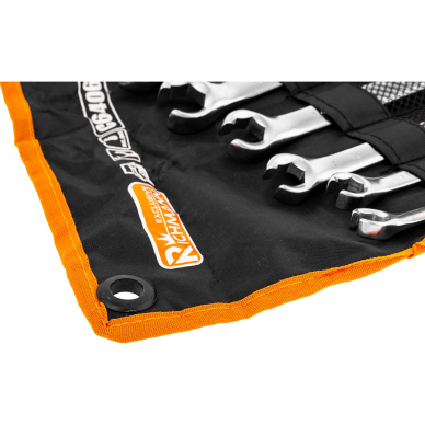 Raktai stabd. žarn. 8 mm - 18 mm, 6 vnt. 1 Raktai stabd. žarn. 8 mm - 18 mm, 6 vnt. 1