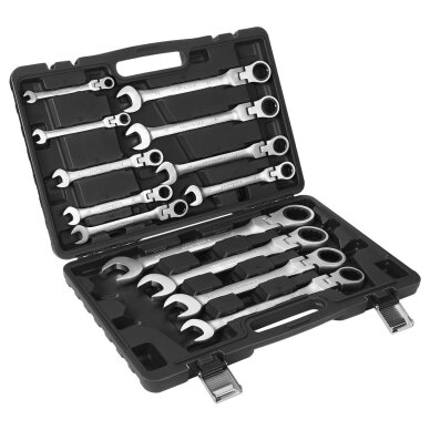 Raktai terkšliniai-kardaniniai 8-32mm 13vnt.