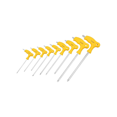 Raktai Torx, forma T, komplekte 9 vnt. 1