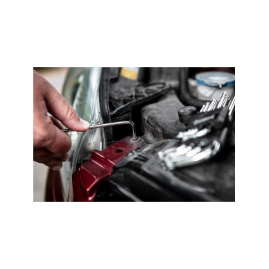 Raktai Torx ilgi T10-T50, komplekte 9 vnt., 1 Raktai Torx ilgi T10-T50, komplekte 9 vnt., 1