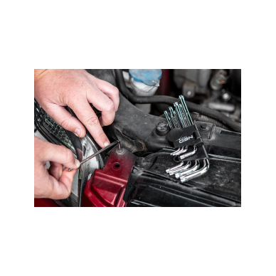 Raktai Torx ilgi T10-T50, komplekte 9 vnt., 2 Raktai Torx ilgi T10-T50, komplekte 9 vnt., 2