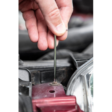 Raktai Torx ilgi T10-T50, komplekte 9 vnt., 3 Raktai Torx ilgi T10-T50, komplekte 9 vnt., 3