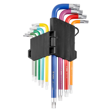 Raktai Torx , T10-T50, spalvoti 2