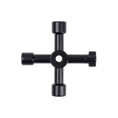 Raktas elekros ir dujinėm dėžutėm