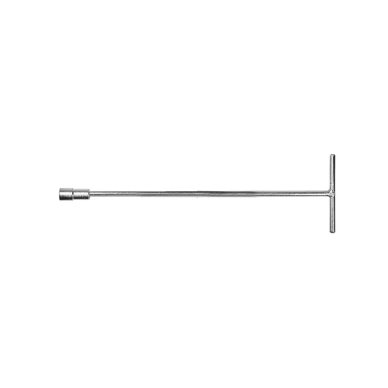 Raktas, galvutės forma - T,  10 mm, ilgis 400 mm