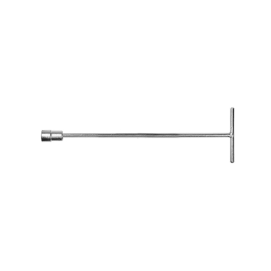 Raktas, galvutės forma - T,  13 mm ,ilgis 400 mm