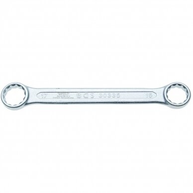 Raktas kilpinis tiesus 16 x 17 mm (30335)
