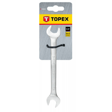 Raktas plokščias 10 x 11 mm 1 Raktas plokščias 10 x 11 mm 1