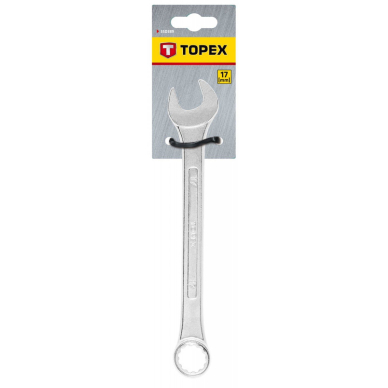 Raktas plokščias - kilpinis 6 mm 1