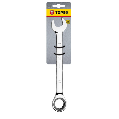 Raktas plokščias-kilpinis su terkšle 21mm 1