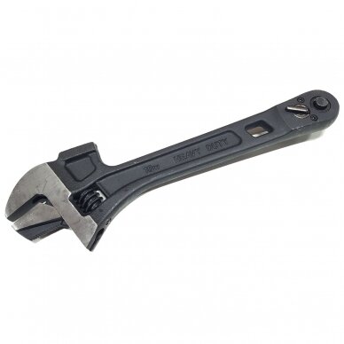 Raktas reguliuojamas 4 in 1 | reversinės lūpos | plaktukas / terkšlė | 258 mm | iki 36 mm (MAW04) Raktas reguliuojamas 4 in 1 | reversinės lūpos | plaktukas / terkšlė | 258 mm | iki 36 mm (MAW04)