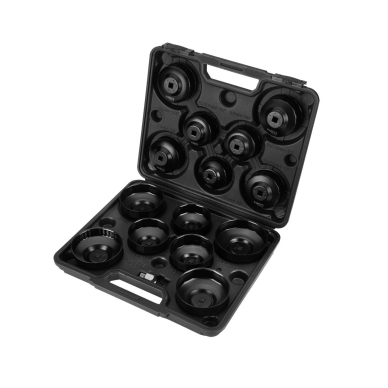 Raktas tepalo filtrui komplektas 16 vnt. 4 Raktas tepalo filtrui komplektas 16 vnt. 4