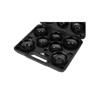 Raktas tepalo filtrui komplektas 16 vnt. 5 Raktas tepalo filtrui komplektas 16 vnt. 5