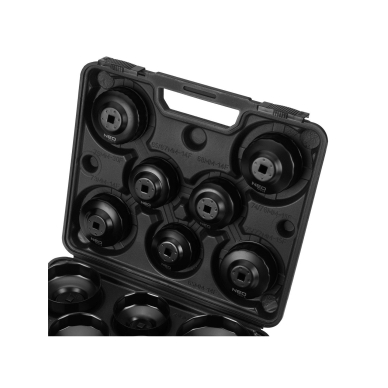 Raktas tepalo filtrui komplektas 16 vnt. 6 Raktas tepalo filtrui komplektas 16 vnt. 6